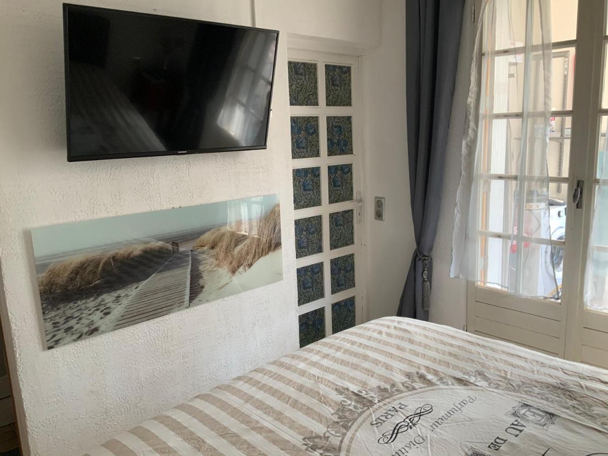 Villa Magaly T4 A 50 M De La Plage De Valras Centre Экстерьер фото