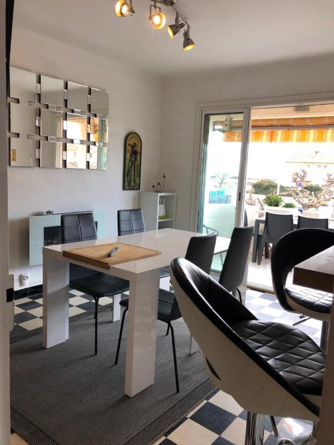 Villa Magaly T4 A 50 M De La Plage De Valras Centre Экстерьер фото