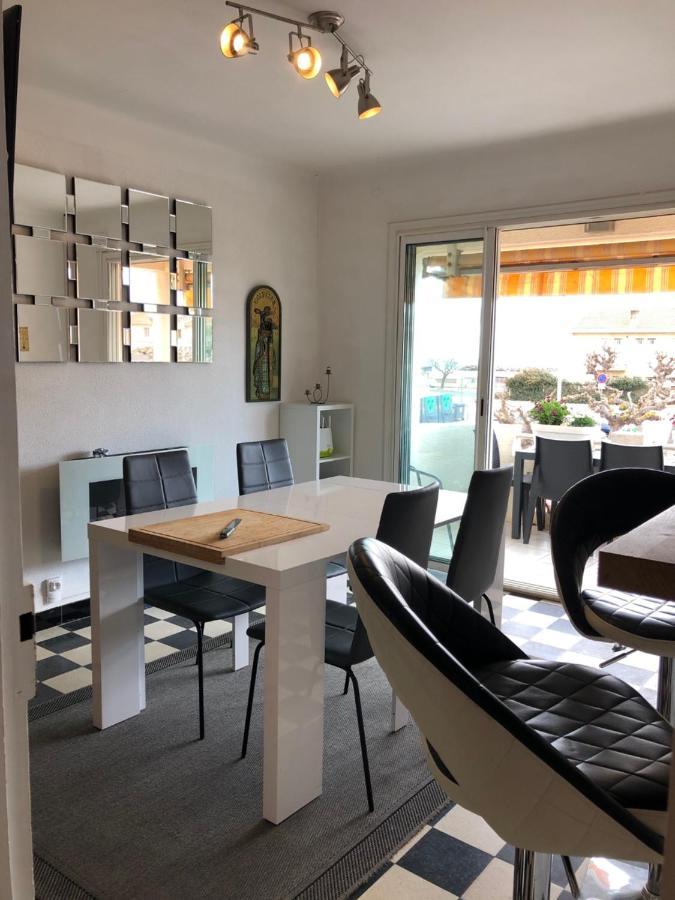 Villa Magaly T4 A 50 M De La Plage De Valras Centre Экстерьер фото