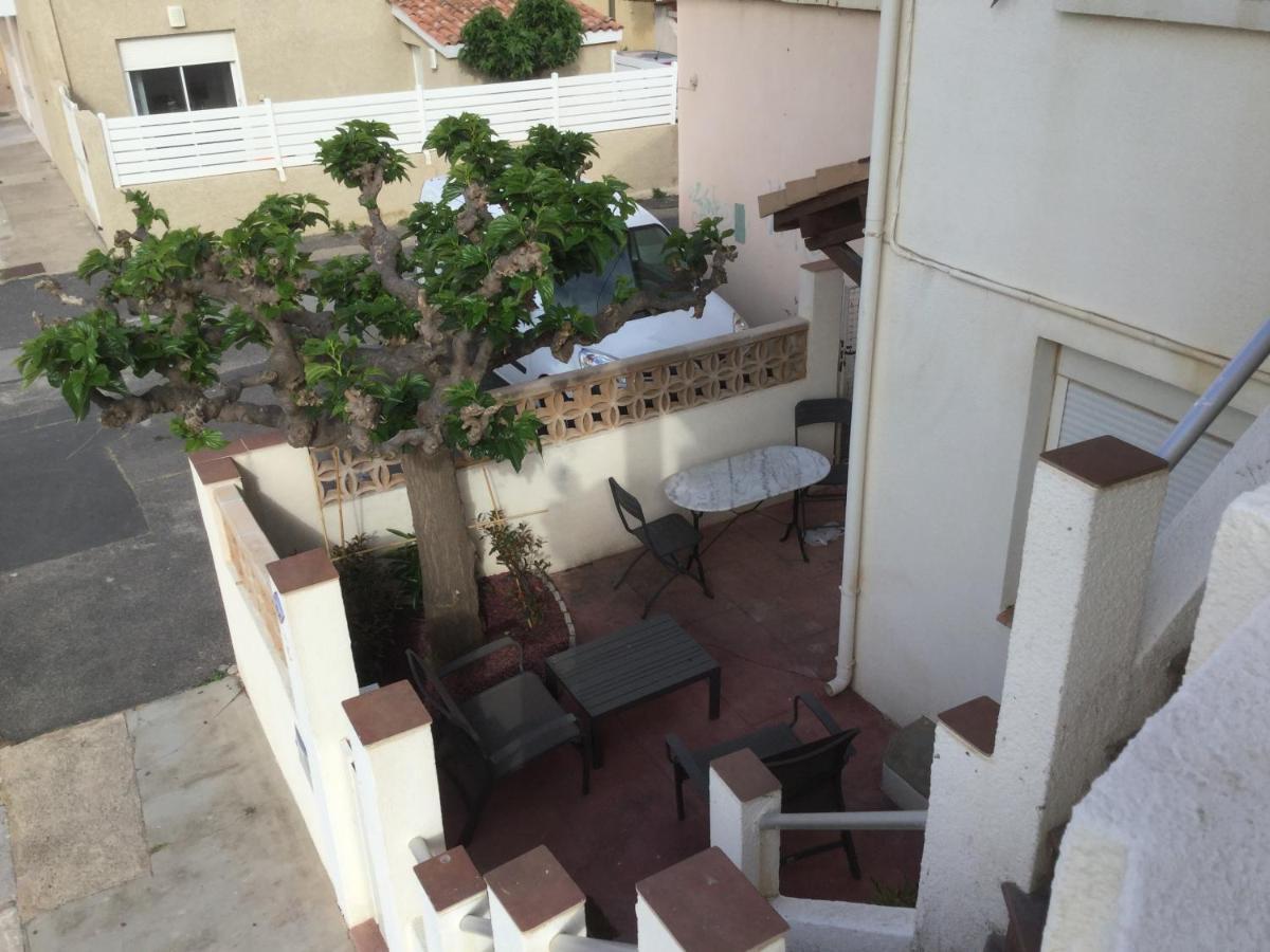 Villa Magaly T4 A 50 M De La Plage De Valras Centre Экстерьер фото